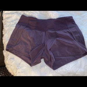 Lululemon shorts size 4 maroon